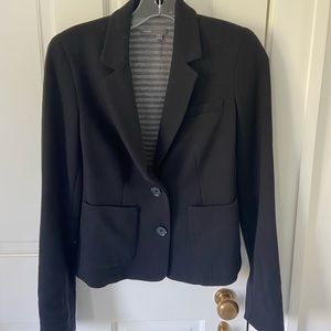 Vince Size 4 Black Blazer